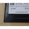 Dacasso Black Leather ID Badge Holder AG-1039 - alternate 2